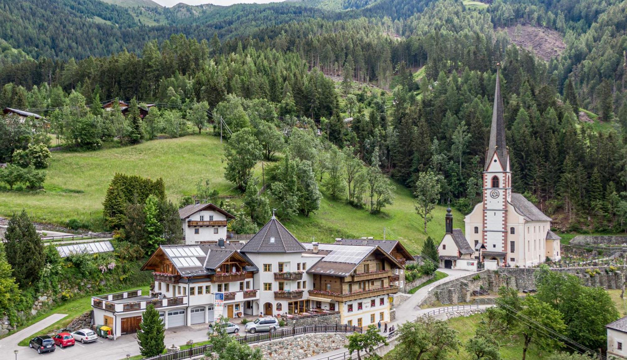 Nebenhaus Sagritzerwirt Bed and Breakfast Großkirchheim Buitenkant foto